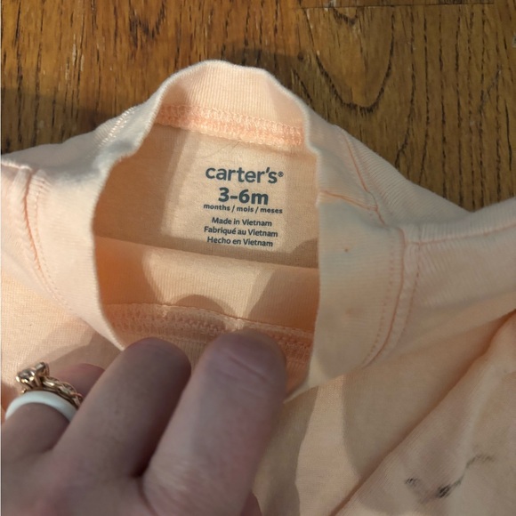 Carter's Peach Costume - Picture 3 of 6